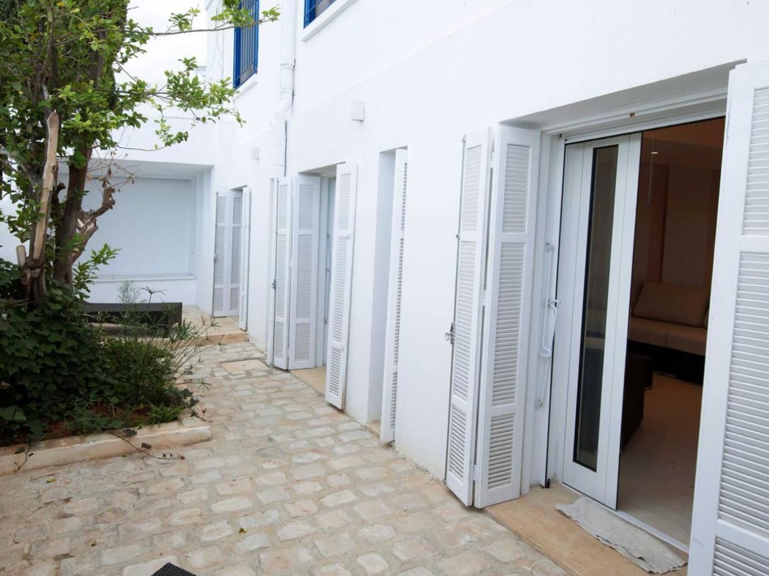 "L'Abri Cotier" Appartement 3 Chambres Haut Standing Port Punique Carthage Douar ech Chott Exteriör bild