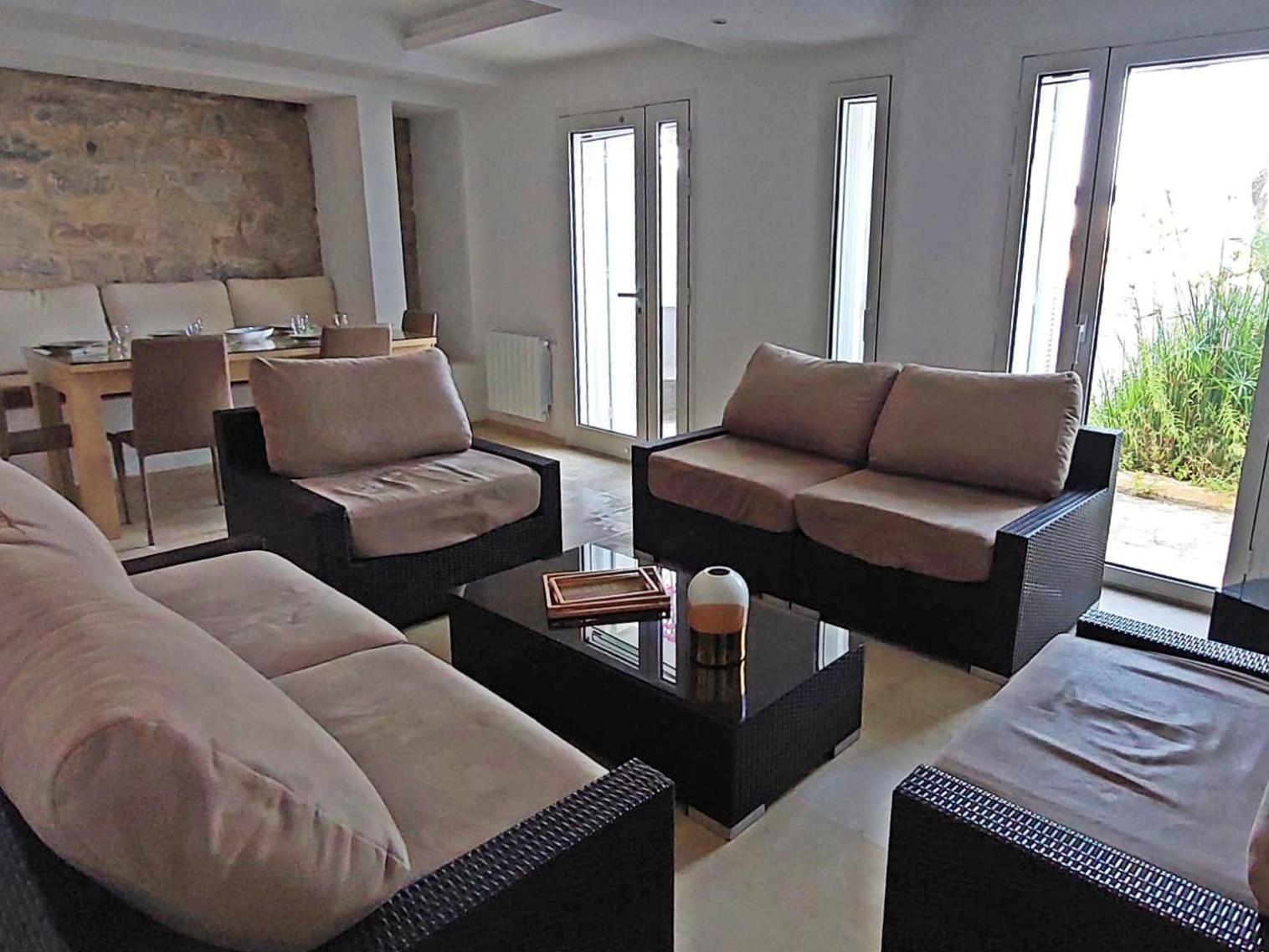 "L'Abri Cotier" Appartement 3 Chambres Haut Standing Port Punique Carthage Douar ech Chott Exteriör bild