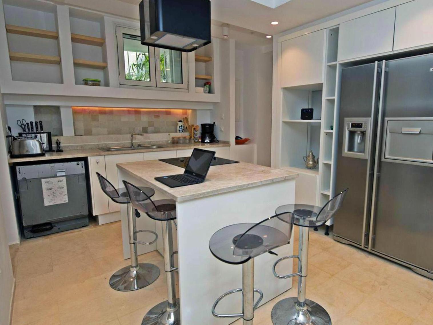 "L'Abri Cotier" Appartement 3 Chambres Haut Standing Port Punique Carthage Douar ech Chott Exteriör bild